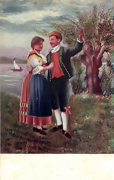 721 IV - Edi��o alem�a n�nima - Dim. 14,19 cm - Col. Am�lcar Monge da Silva (cerca de 1908)