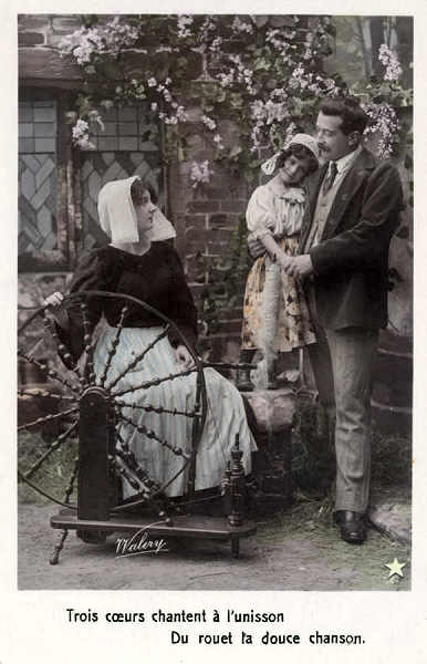 VBC Serie 3160 - Editor ETOILE, Paris - Dim. 14x9 cm - Col. Am�lcar Monge da Silva (cerca de 1909)