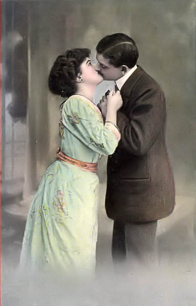 Serie 1151 - Edi��o an�nima alem� - Dim. 13,6x8,7  cm - Col. Am�lcar Monge da Silva (cerca de 1910)