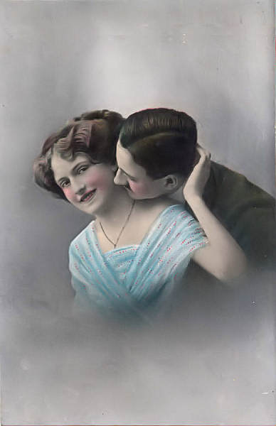 S�rie 1244 - Edi��o an�nima alem� - Dim. 13,5x8,8 cm - Col. Am�lcar Monge da Silva (cerca de 1910)