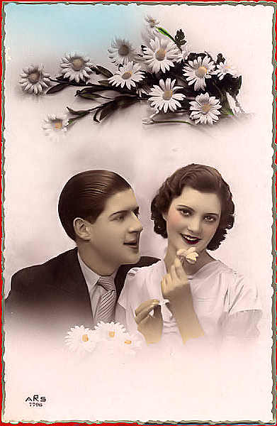 N� 7796 - Edi��o ARS, Fran�a - Circulado em 1939 - Dim. 13,5x8,6 cm - Col. Am�lcar Monge da Silva