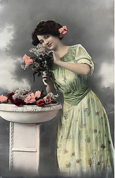 S�rie 1241-1 - Edi��o an�nima - Dim. 13,6x8,8  cm - Col. Am�lcar Monge da Silva (cerca de 1910)