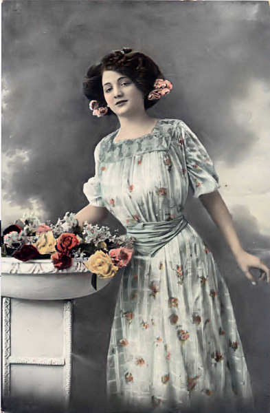 S�rie 1241-2 - Edi��o an�nima - Dim. 13,6x8,8  cm - Col. Am�lcar Monge da Silva (cerca de 1910)