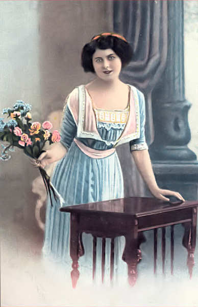 S�rie 2199-1 - Editor R&K L - Dim. 13,8 x 8,9 cm - Col. Am�lcar Monge da Silva (cerca de 1910)