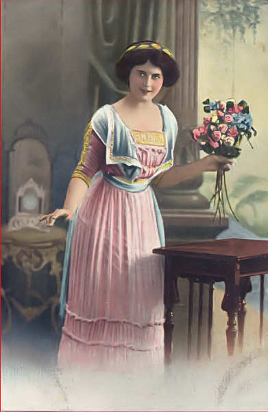 S�rie 2199-5 - Editor R&K L - Dim. 13,8 x 8,9 cm - Col. Am�lcar Monge da Silva (cerca de 1910)