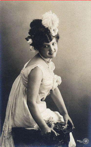 S�rie 712-2 - Edi��o NPG, Berlin - Dim. 13,6x8,2 cm - Col. Am�lcar Monge da Silva (cerca de 1910)