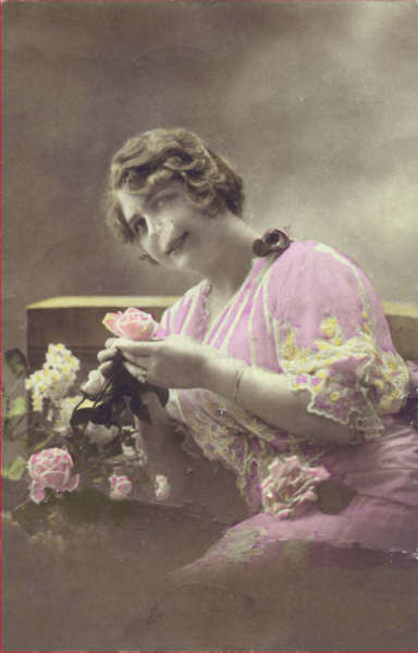 SN - Edi��o an�nima - Carimbos Postal e censura militar de 1917 - Dim. 13,6x8,6 cm - Col. Am�lcar Monge da Silva