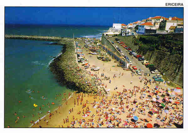 N.� 299 - ERICEIRA - Portugal. Vila piscat�ria ... importantes. - Ed. BORGES GARCIA, LDA - R. S.BENTO, 63 -  1200 LISBOA - S/D - Dim: 15x10,5 cm. - Col. Manuel B�ia.