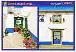 N.� 27 - ERICEIRA Pateo e Casa t�picos. Costa de Lisboa PORTUGAL - Ed. ATLANTICPOST Exclusivo "Papelaria Jo�o" Telef.: 261 863 558 - S/D - Dim. 15x10,5 cm. - Col. Manuel B�ia (2009).