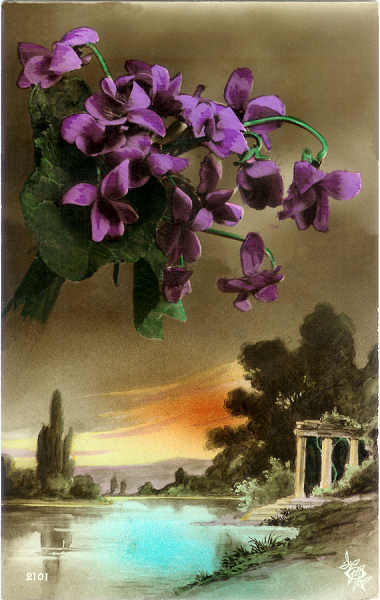 N� 2101- SD - Circulado em 1920 - Dim. 8,6x13,6 cm - Col. M. Soares Lopes