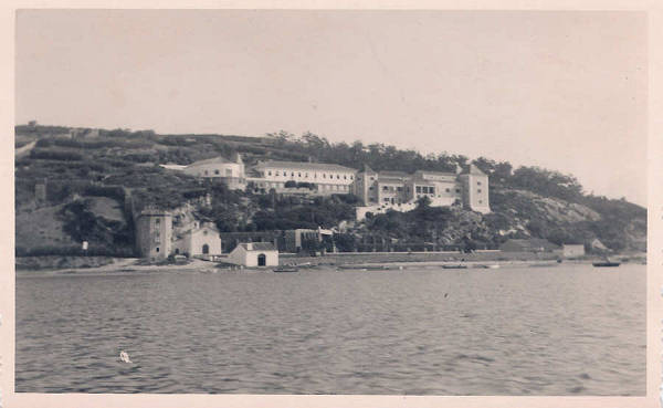 SN - Portugal. Caldas da Rainha. Foz do Arelho. Col�nia de f�rias Marechal Carmona - Edi��o an�nima - Dim. 9x14 cm - Col. Diamantino Fernandes