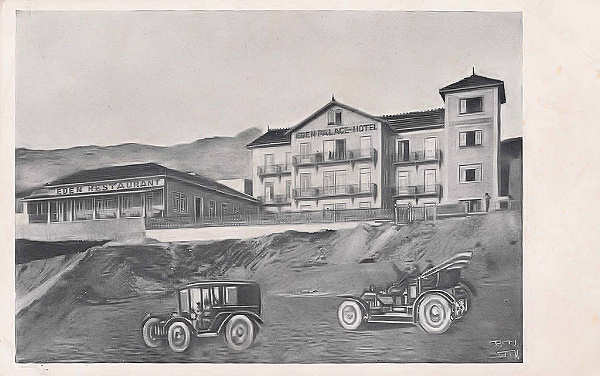 Portugal. Caldas da Rainha. Foz do Arelho - �den Palace Hotel - Editor Eden Palace Hotel - SD - Dim. 9x14 cm - Col. Diamantino Fernandes