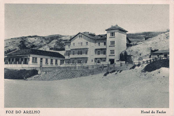 N� 1 - Portugal. Caldas da Rainha. Foz do Arelho. Hotel do Facho - Editor Hotel do Facho (1960) - Dim. 15x10