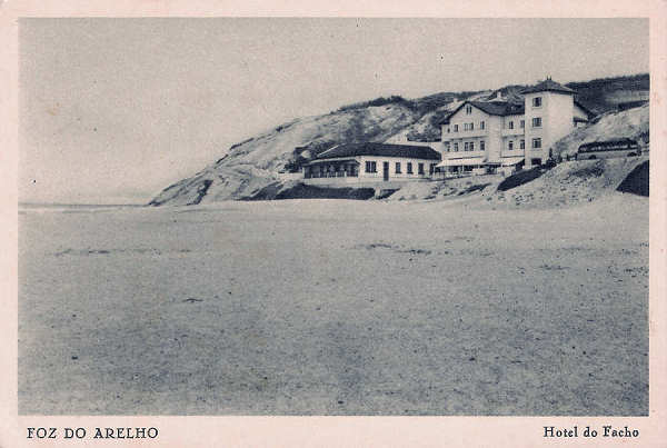N� 2 - Portugal. Caldas da Rainha. Foz do Arelho. Hotel do Facho - Editor Hotel do Facho (1960) - Dim.15x10.