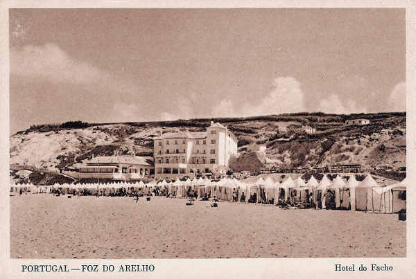 N� 5 - Portugal. Caldas da Rainha. Foz do Arelho. Hotel do Facho - Editor Hotel do Facho (1960) - Dim.15x10 cm - Col. Diamantino Fernandes