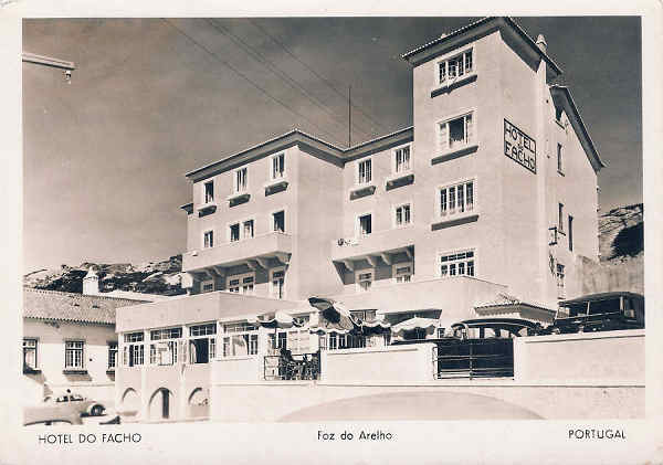 N� 1 - Portugal. Hotel do Facho - Editor Hoteis Internacionais, Lda (1960) - Dim.15x10 cm - Col. Diamantino Fernandes