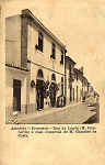 SN - FRONTEIRA. Rua da Lagoa (M. Bombarda) e casa comercial de M.Chambel da Costa - Edi��o M. CHAMBEL da COSTA (cerca de 1920) - Dim. 14,3x9,1 cm - Col. A. Monge da Silva