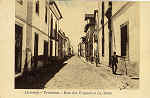 SN - FRONTEIRA. Rua dos Trigueiros (A. Reis) - Edi��o M. da CHAMBEL COSTA (cerca de 1920) - Dim. 14,3x9,1 cm - Col. A. Monge da Silva