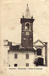 SN - FRONTEIRA. Torre do Relogio - Edi��o M. da CHAMBEL COSTA (cerca de 1920) - Dim. 14,3x9,1 cm - Col. A. Monge da Silva