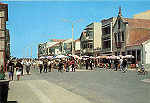 N.� ?? - Avenida Central  - Ed. Santos Furadouro-Ovar - Dim. 15x10 cm. - Col. Vieira Pinto