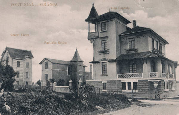 SN - Portugal. Granja - Edi��o an�nima - Dim. 14x9 cm - Col. M. Chaby