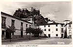 N� 07 - LEIRIA. Largo C�ndido dos Reis e o Castelo - Col. Passaporte Loty - Dim. 14x9 cm. - Col. Dulce Gabriel