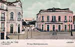 N.� 743 - Portugal. Leiria - Pra�a Rodrigues Lobo - Editor M.I.R., Lisboa (1910) - Dim. 9x14 cm. - Col. M. Chaby