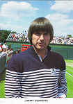 L6/SP.7753 - JIMMY CONNORS - Ed. WORLD COPYRIGHT MICHAEL COLE CAMERAWORK THE AVENUE BECKENHAM KENT PUBLISHED BY LE-ROYE PRODUCTIONS - SD - Dim. 10,5x14,8 cm - Col. Manuel B�ia (1986)
