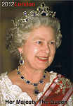SV-419 - LONDON - Her Majesty The Queen - Ed. KARDORAMA, P.O. BOX 85, POTTERS BAR, HERTS, EN6 5AD. Tel. 01707 271710. www.kardorama.co.uk - Printed in E.C. Photo: JS Library Int - SD - Dim. 12x17 cm - Col. F�tima Manuela B�ia (2011).