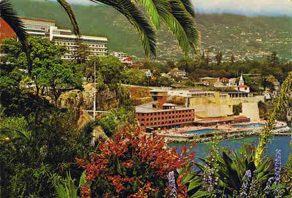 N.� MD 170 - FUNCHAL (Madeira)  Hotel Savoy - Ed. Hans Huber KG Agente no Funchal: Francisco Ribeiro, Rua Nova