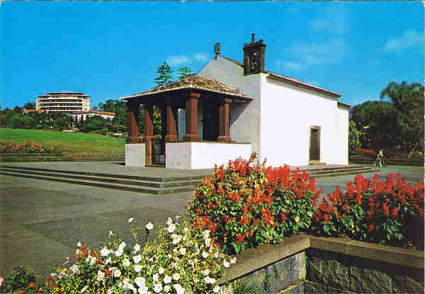 N.� 117 - MADEIRA Capela de Santa Catarina - Funchal (1� Capela constru�da na Madeira) - Ed. CARV�O, MARTINS & 