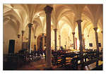 SN - M�rtola. Interior da Igreja Matriz (Antiga Mesquita) - Edi��o do Campo Arqueol�gico de M�rtola - Dim. 17x12 cm - Col. Am�lcar Monge da Silva (1995)