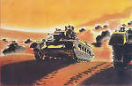 N� 51-2092 - Tanques Brit�nicos... - Editor PA, Portugal - Dim. 13,9x8,9 cm - Col. Am�lcar Monge da Silva (cerca de 1943)