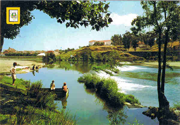 N.� 406 - MIRANDELA (Portugal) - Moinho Velho - Ed. LIFER - Porto POSTALES ESCUDO DE ORO 5 Ediciones FISA-Piqu�, 4, Barcelona - SD - Dim. 15x10,4 cm - Col. - Manuel B�ia (1995).