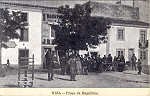 SN - NIZA. Pra�a da Rep�blica (2) - Edi��o de Joaquim da Rosa Bello, Foto Bordallo - Dim. 13,8x8,9 cm - Col. A. Monge da Silva (1920)