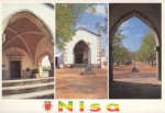 N.� 008 - NISA. Capela de St� Ant�nio (s�c. XV) - Ed. da C�mara Municipal de Nisa (IBERPONTO, tel. 365534002 - Foto de An�bal Santos) - SD - Dim. 160x110 mm - Col. �nio Semedo