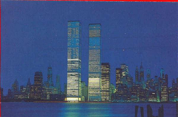 N� P301776 - World Trade Center - Editor �Ogden Foods Service Corp.� - Dim. 13,9x9 cm - Col. A. Monge da Silva (cerca de 1980)