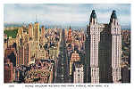 P 118 - New York City; c.1950 - Hotel Waldorf-Astoria and Park Avenue - Editor �The American News Co�, New York - Dim. 15,3x10,2 cm - Col. A. Monge da Silva (cerca de 1950)