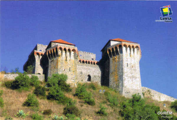 S/N - Castelo de Our�m - S�culo XII - Ed. RTL/F - 2002 - Dim: 15x10,5 cm. - Col. Manuel B�ia (2009).