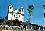 Nr 2758 - Igreja do Ros�rio dos Pretos - Edi��o Ambrosiana, S. Paulo - Dim. 14,7x10,4 cm - Col. Am�lcar Monge da Silva (cerca de 1975)