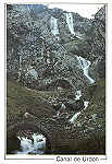 SN - Picos da Europa. Aliviadero del Canal de Urdon camino a Trevisco - Ediciones Sandi, Potes - Dim. 15x10,4 cm - Col. Am�lcar Monge da Silva (1992)
