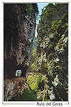 SN - Picos da Europa. Desfiladero del Rio Cares. Puente de Los Rebecos - Ediciones Sandi, Potes - Dim. 15x10,4 cm - Col. Am�lcar Monge da Silva (1992)