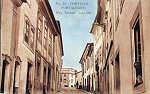 N� 16 - PORTALEGRE. Rua Tenente Valadim - Edi��o Diogo Jos� Roque, Portalegre - SD - 13,7x8,7 cm - Col. A. Monge da Silva (cerca de 1920)