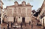 N� 26 - PORTALEGRE. Largo 28 de Janeiro - Edi��o Diogo Jos� Roque, Portalegre - SD - 13,7x8,7 cm - Col. A. Monge da Silva (cerca de 1920)