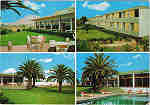 N� 713 - PORTO SANTO  HOTEL - PORTO SANTO - Ed. BERNARDINO V.G. CARV�O APARTAMENTOS PIORNAIS-BLOCO 9-3.�A - FUNCHAL LITO OF. ARTISTAS REUNIDOS-PORTO - SD - Dim. 15x10,4 cm - Col. Manuel B�ia (1988).