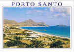 N.� 28-PS - PORTO SANTO (Madeira) - Ed. ESCUDO DE OURO Distribuidor: FRANCISCO RIBEIRO-Rua Nova de S. Pedro,27-29 9000 FUNCHAL,Madeira (Tel.223930) Printed in Spain by FISA-Barcelona Foto feita por: Marcial Fernandes - SD - Dim. 14,9x10,3 cm - Col. Manuel B�ia (1997).