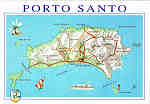 N.� 33-PS - PORTO SANTO (Madeira) - Ed. ESCUDO DE OURO Distribuidor: FRANCISCO RIBEIRO-Rua Nova de S. Pedro,27-29 9000 FUNCHAL,Madeira (Tel.223930) Printed in Spain by FISA-Barcelona - SD - Dim. 14,8x10,3 cm - Col. Manuel B�ia (1997).
