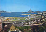 N� 38 - Aterro da Gloria - Dim. 14,9x10,5 cm - Editor Mercator, S�o Paulo - Usado em 1966 -  Col. A. Monge da Silva (1965)