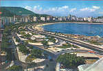 N� 23 - Praia do Botafogo e Av. Beira-mar - Dim. 14,8x10,4 cm - Editora Mercator, S Paulo - Circulado em 1970 - Col. A. Monge da Silva (1970)
