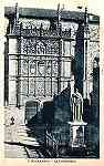 N.� 5 - SALAMANCA-La Universidad - Edi��o HAE - S/D - Dimens�es: 9x14,3 cm. - Col. Carneiro da Silva (Circulado em 03/01/1932)